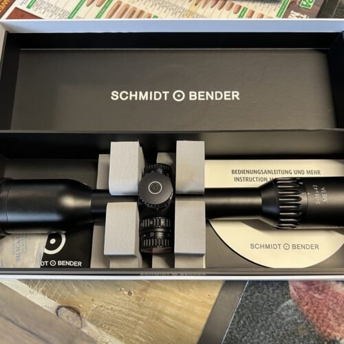 Schmidt & Bender 3-18×42 Meta (Occasion État Neuf)