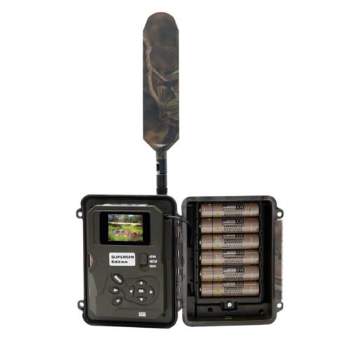 Seissiger Special-Cam LTE – Flash Blanc (Super-SIM Edition)