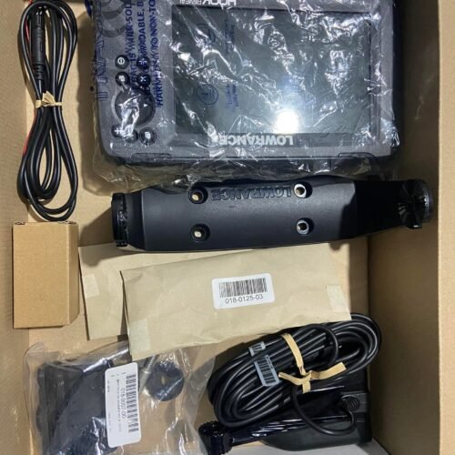 Sondeur GPS Lowrance HOOK Reveal 5 – Sonde 600W (Occasion)