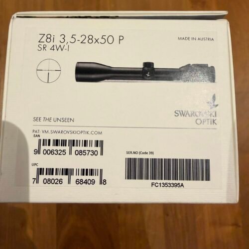 Swarovski Z8i 3,5-28×50 P