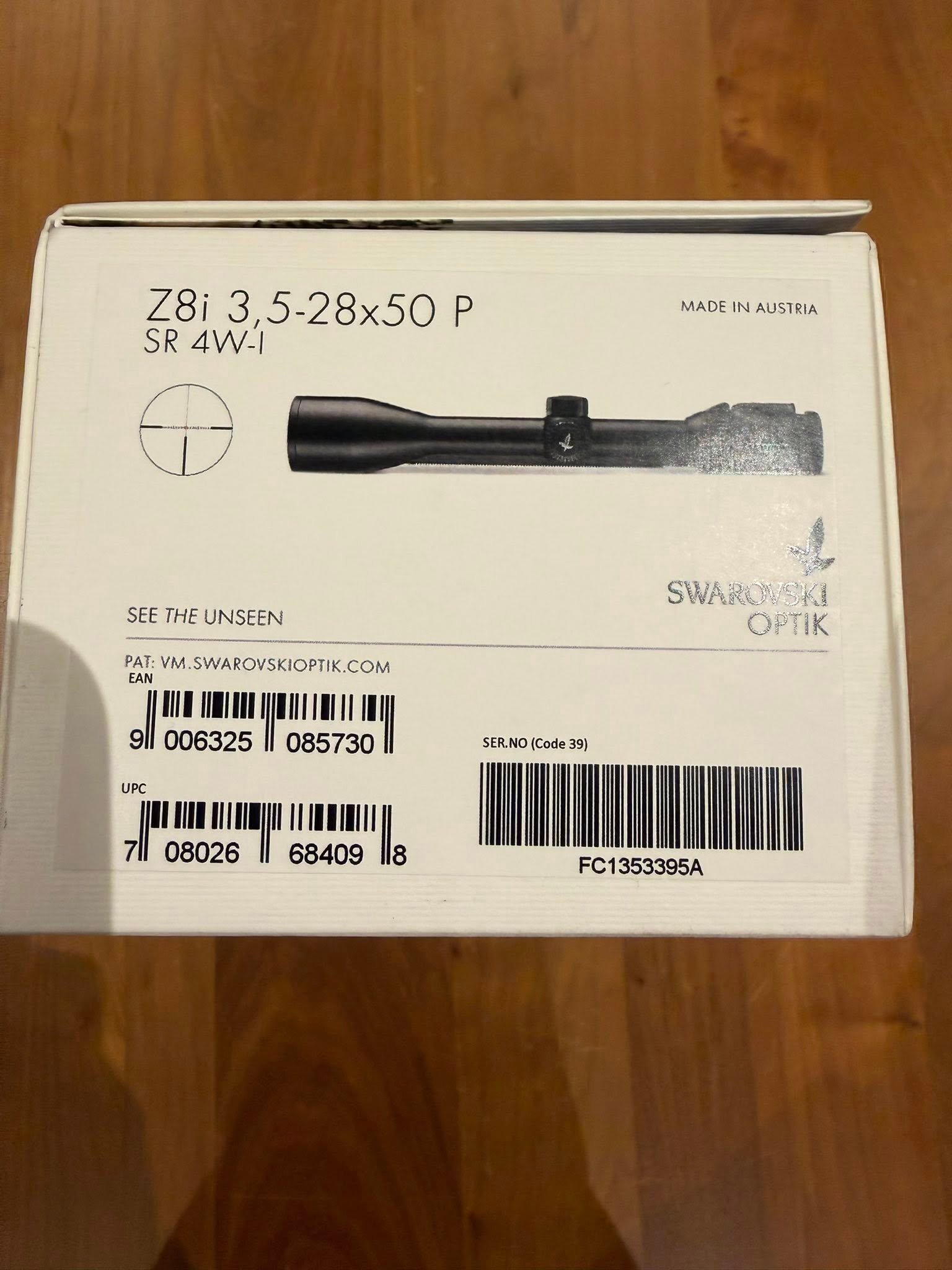 Swarovski Z8i 3,5-28x50 P – Image 2