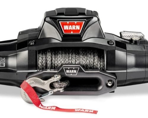 Treuil WARN ZEON XD 10 – 4.5 Tonnes (12V) – Corde Synthétique 30m