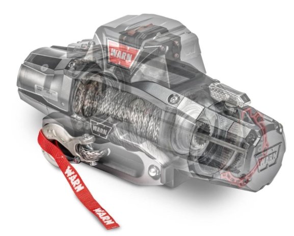 Treuil WARN ZEON XD 10 – 4.5 Tonnes (12V) – Corde Synthétique 30m – Image 3