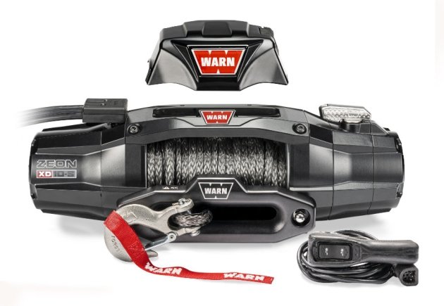 Treuil WARN ZEON XD 10 – 4.5 Tonnes (12V) – Corde Synthétique 30m – Image 4
