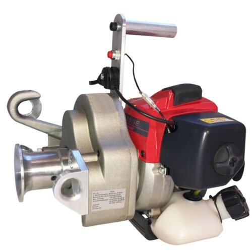 Treuil Cabestan Portable Berger & Schröter – Moteur Honda GX35