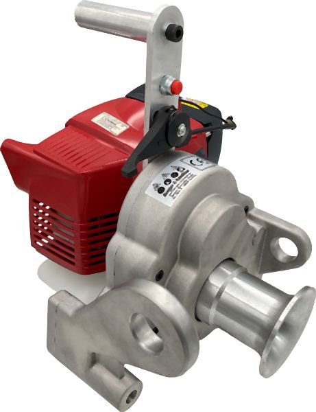 Treuil Cabestan Portable Berger & Schröter – Moteur Kawasaki TJ-35E – Image 4