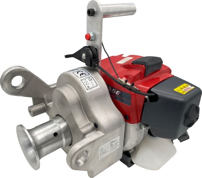 Treuil Cabestan Portable Berger & Schröter – Moteur Kawasaki TJ-35E – Image 5