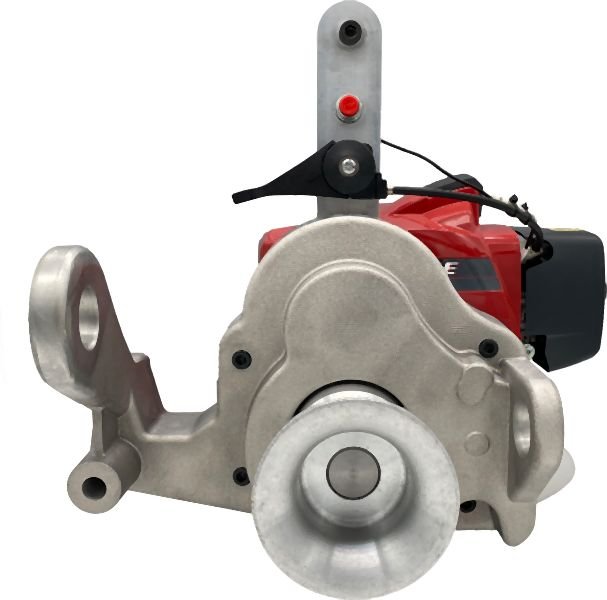 Treuil Cabestan Portable Berger & Schröter – Moteur Kawasaki TJ-35E – Image 6