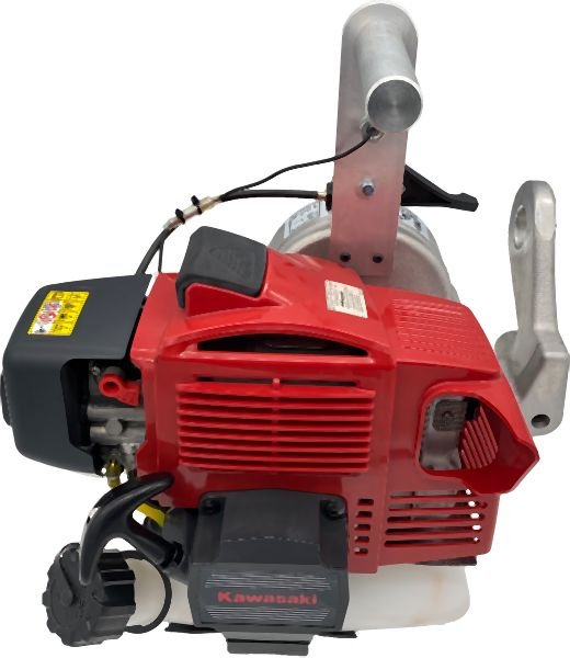 Treuil Cabestan Portable Berger & Schröter – Moteur Kawasaki TJ-35E – Image 7
