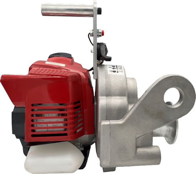 Treuil Cabestan Portable Berger & Schröter – Moteur Kawasaki TJ-35E – Image 2