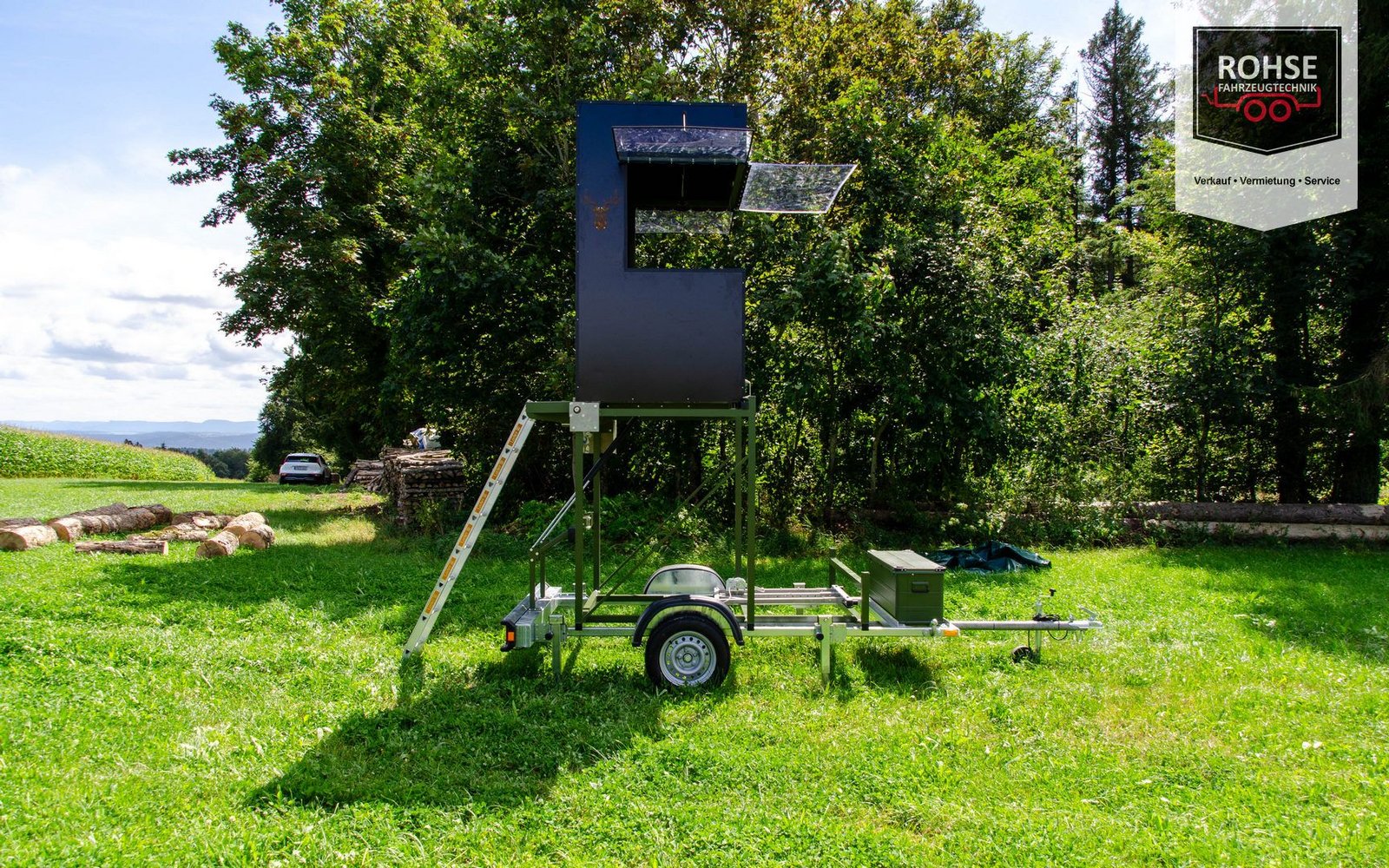 Tribune de Chasse Mobile "Hunting Flex" – Le Mirador 360° Ultime – Image 20