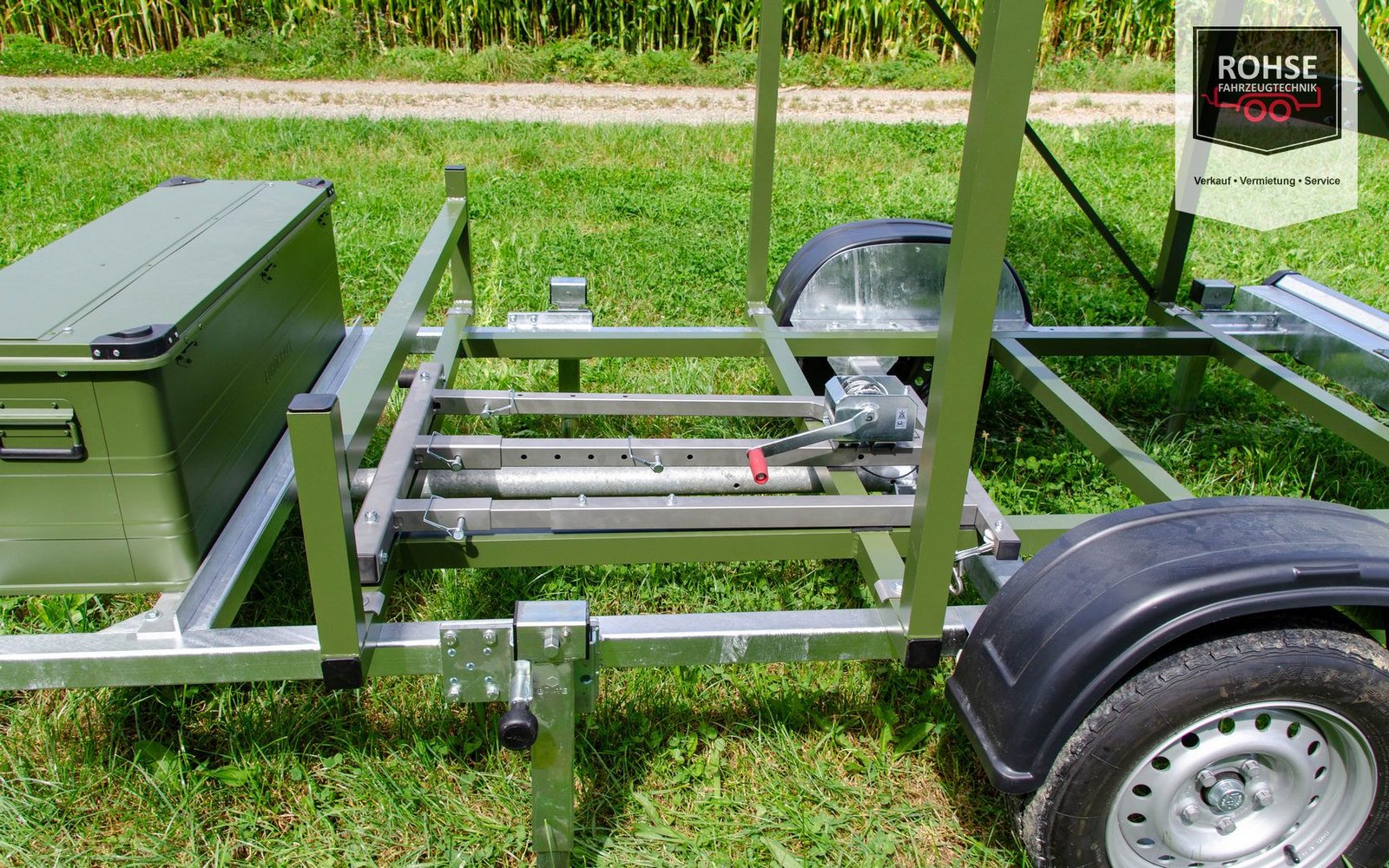 Tribune de Chasse Mobile "Hunting Flex" – Le Mirador 360° Ultime – Image 15