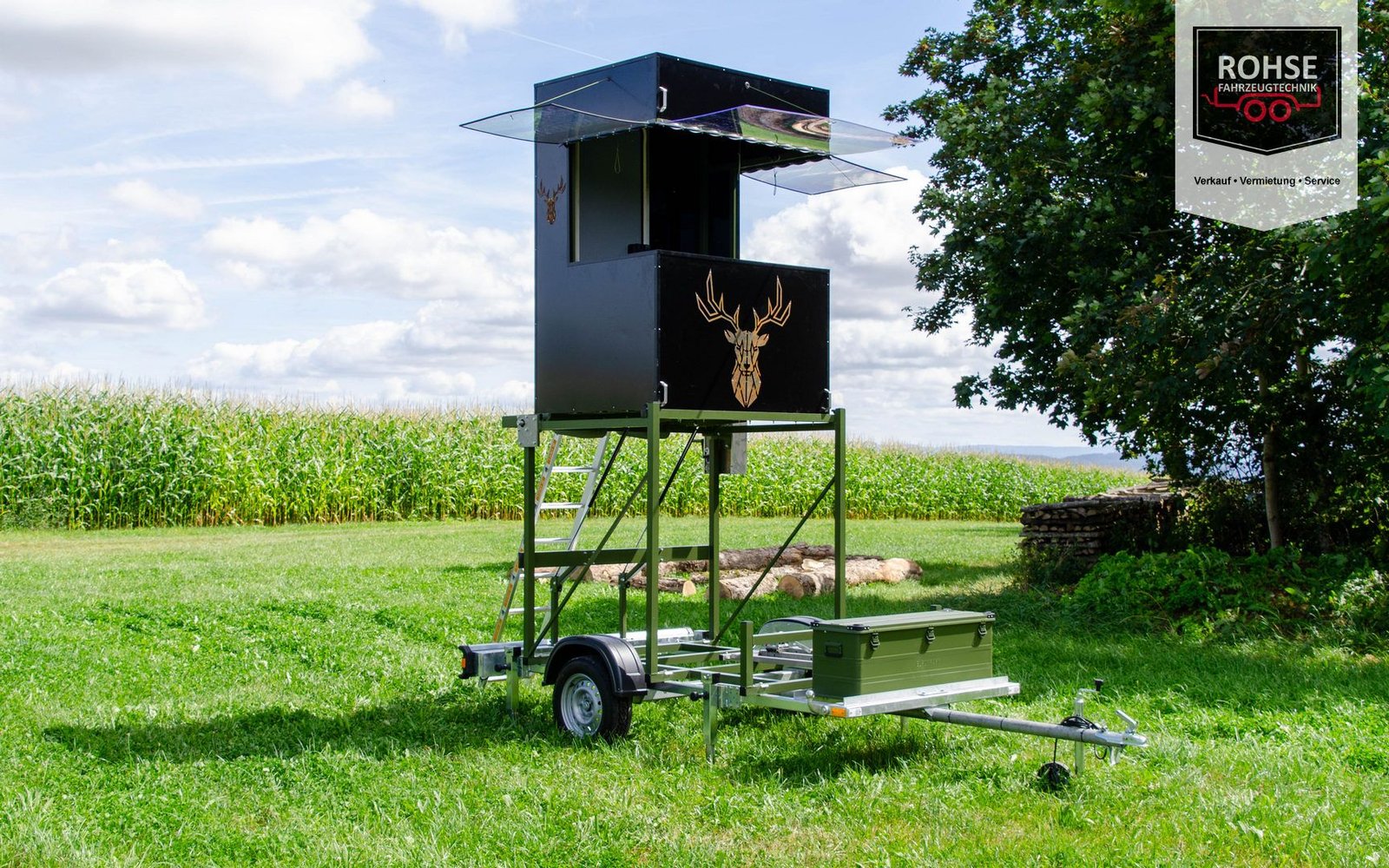 Tribune de Chasse Mobile "Hunting Flex" – Le Mirador 360° Ultime – Image 21