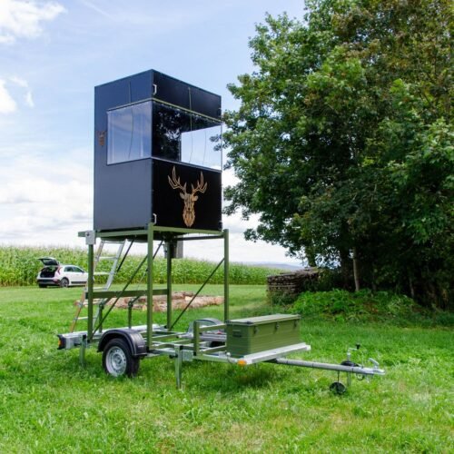 Tribune de Chasse Mobile « Hunting Flex » – Le Mirador 360° Ultime