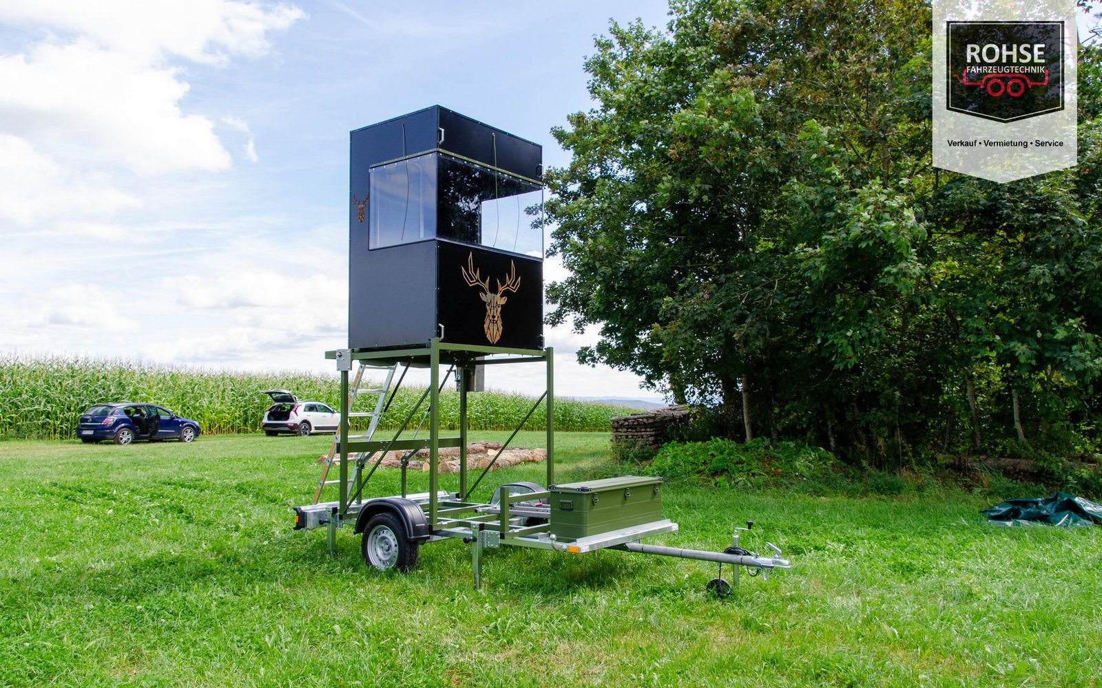 Tribune de Chasse Mobile "Hunting Flex" – Le Mirador 360° Ultime – Image 2