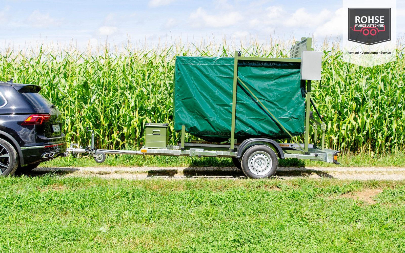 Tribune de Chasse Mobile "Hunting Flex" – Le Mirador 360° Ultime – Image 3