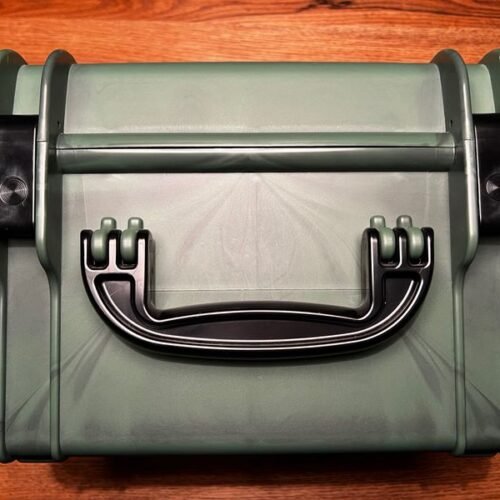 VALISE À PISTOLETS ÉTANCHE, ANTICHOC & VERROUILLABLE