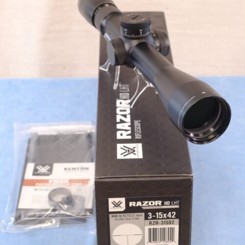 Vortex Razor HD LHT 3-15×42 Lumineuse – RZR-31502 (Occasion)