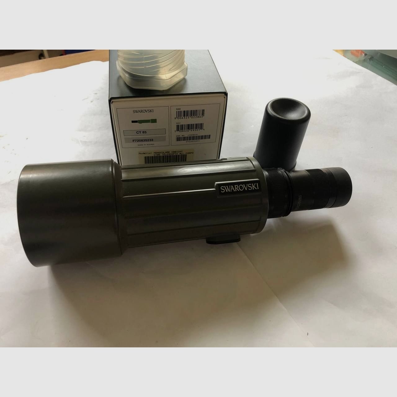 Longue-vue Swarovski CT 85 – Télescopique (Occasion) – Image 4
