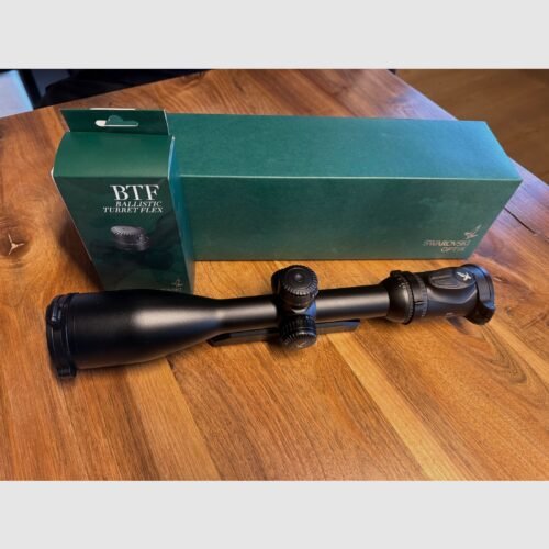 Swarovski Z8i 2,3-18×56 – Tourelle BTF + Montage Dentler