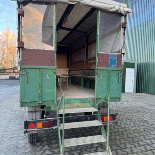 Chariot de Chasse & Transport Lampferhoff – 8 Tonnes (Occasion Rare)