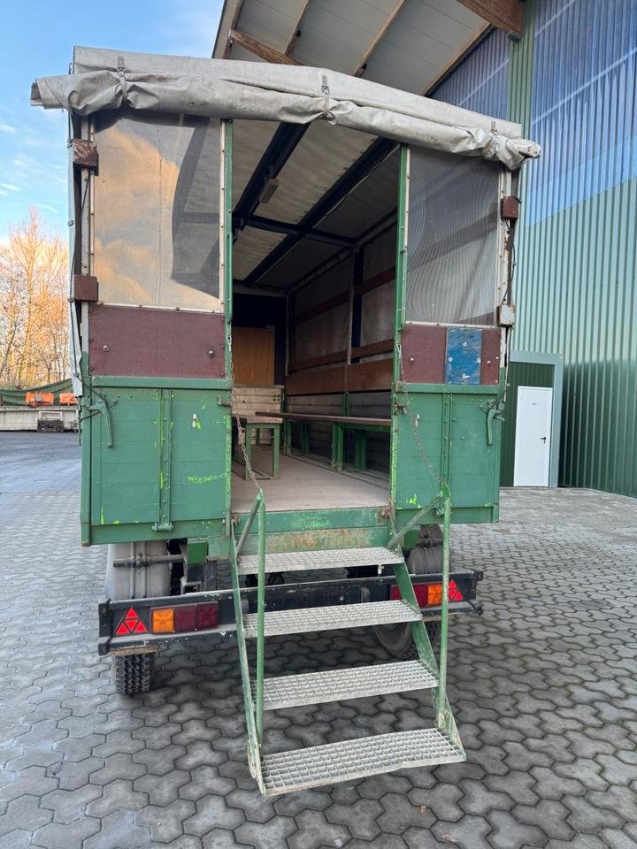 Chariot de Chasse & Transport Lampferhoff – 8 Tonnes (Occasion Rare) – Image 2