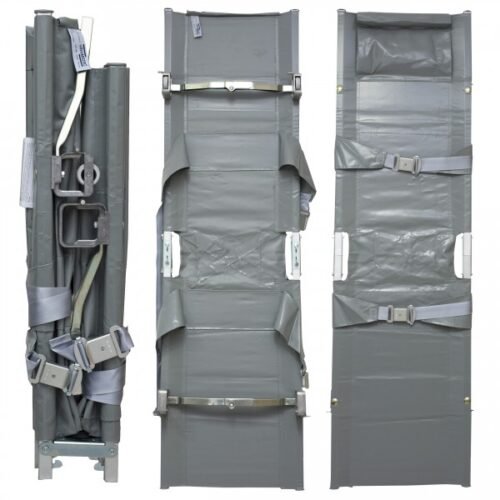 Brancard de Secours B – Modèle Professionnel Pliable en 4