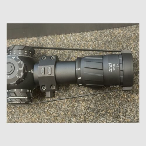 Zero Compromise ZC 5-27×56 – Réticule Tremor 3 + Montage Eratac