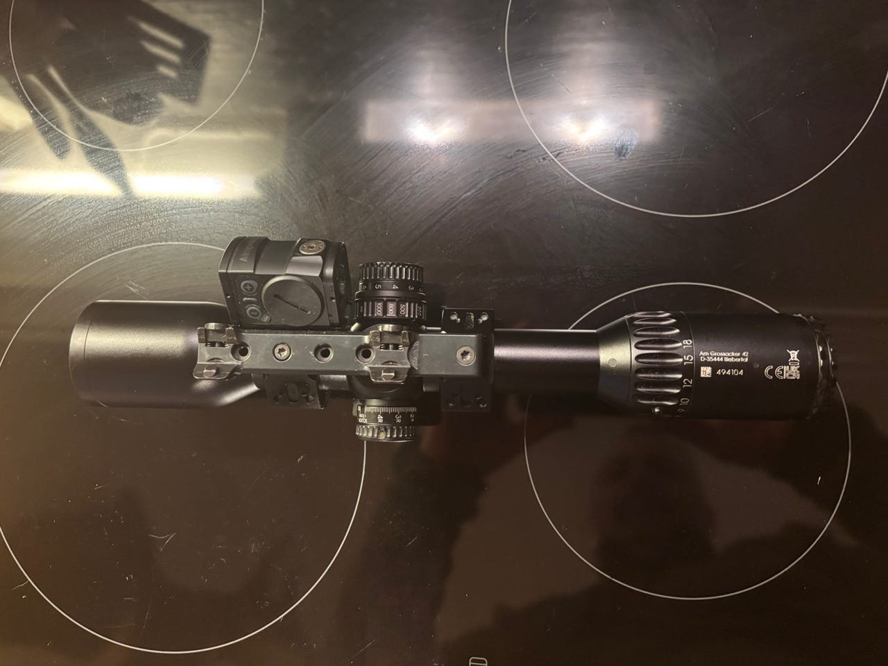 Schmidt & Bender 3-18x42 Meta (Occasion État Neuf) – Image 11