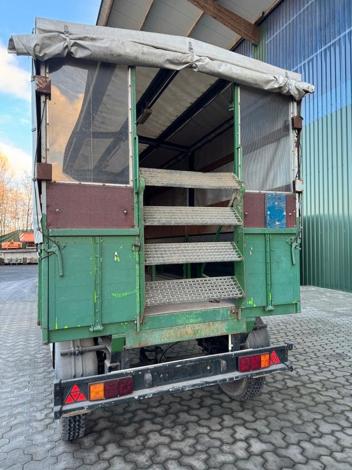 Chariot de Chasse & Transport Lampferhoff – 8 Tonnes (Occasion Rare) – Image 8