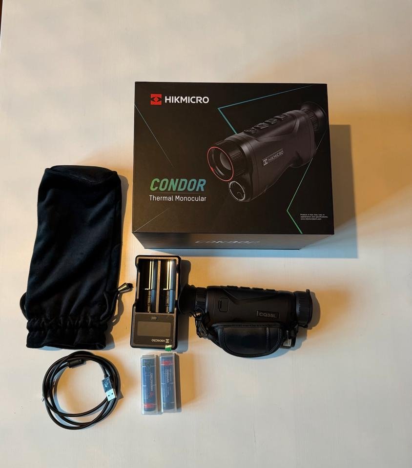 HIKMICRO Condor CQ35L – Vision Thermique & Télémètre Laser (État Neuf) – Image 3