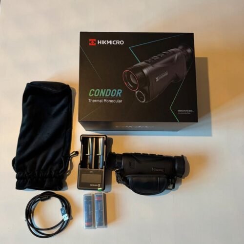 HIKMICRO Condor CQ35L – Vision Thermique & Télémètre Laser (État Neuf)
