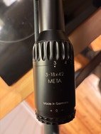 Schmidt & Bender 3-18x42 Meta (Occasion État Neuf) – Image 12