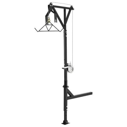 Palan à Cerfs VEVOR sur Attelage – Capacité 272 kg [Kit Complet]