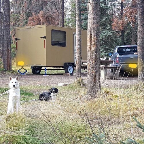 Remorque Expédition « Hunter-Base » – Hybride Caravane & Transport VTT