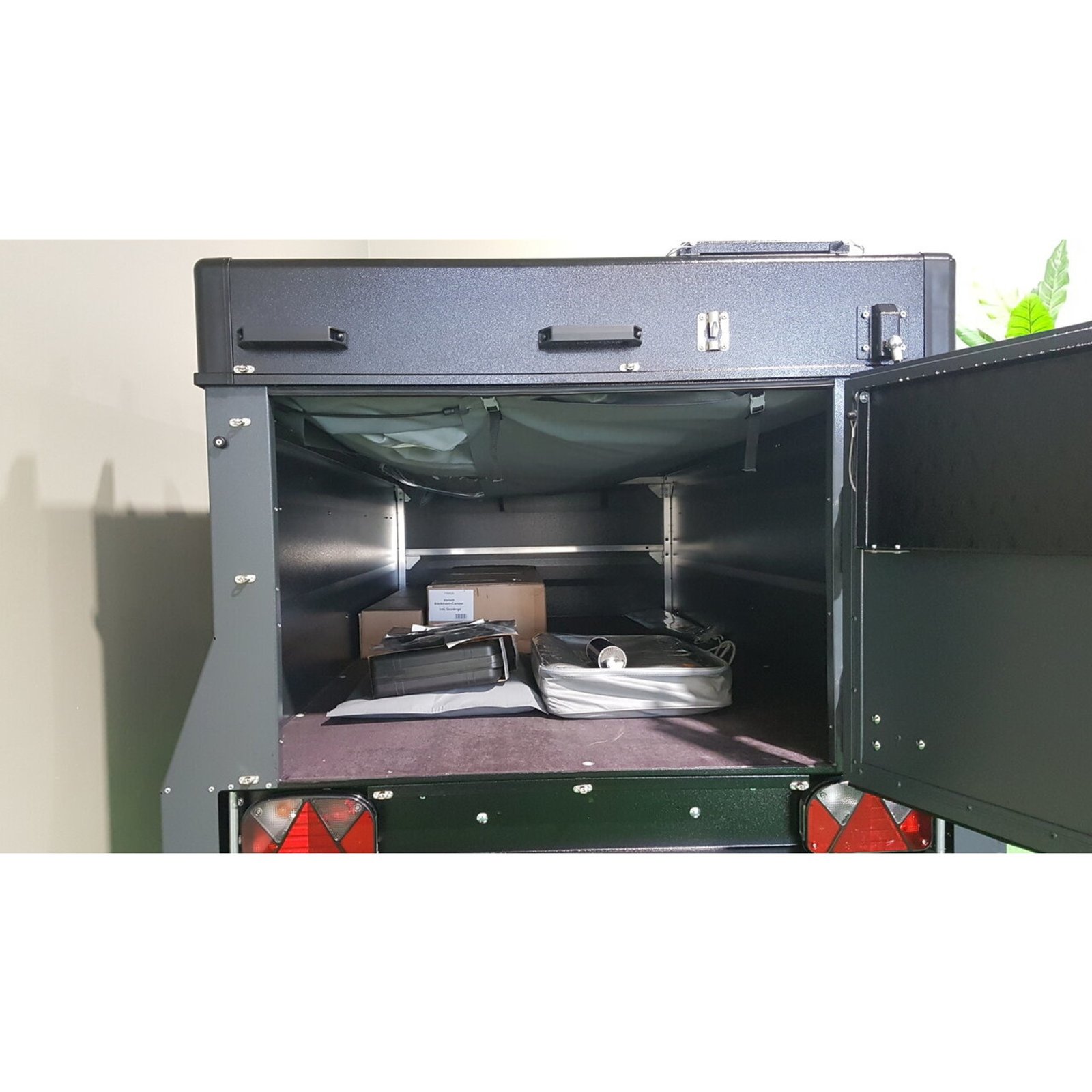 Böckmann/TPV KT-EB3 Tout-Terrain 2.0 – Remorque Tente Expédition – Image 6