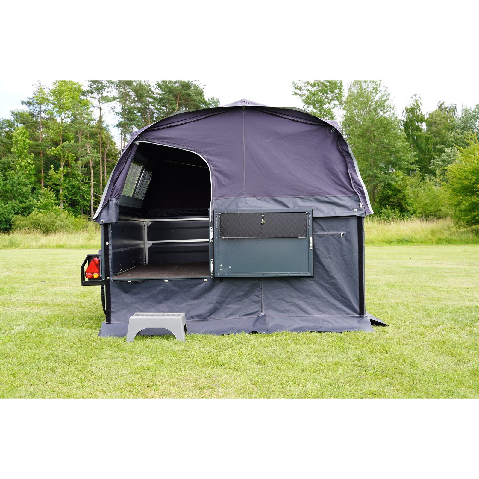 Böckmann/TPV KT-EB3 Tout-Terrain 2.0 – Remorque Tente Expédition – Image 7