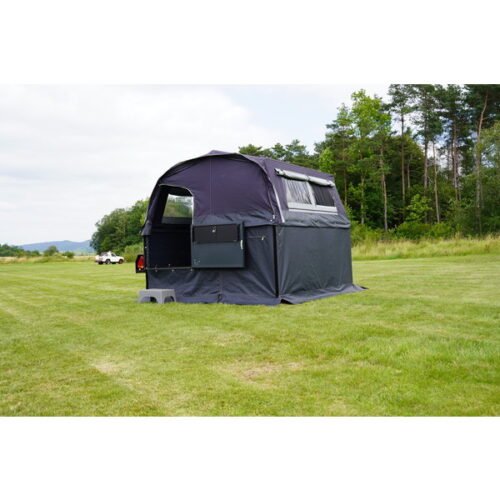 Böckmann/TPV KT-EB3 Tout-Terrain 2.0 – Remorque Tente Expédition