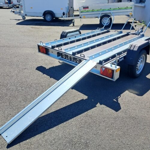 Remorque Porte Moto PTAC 500 kg