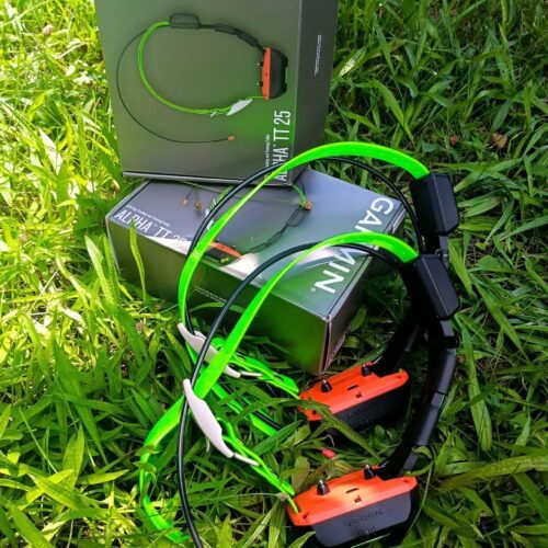 Lot de 2 Colliers Garmin TT25 – Système de repérage et dressage