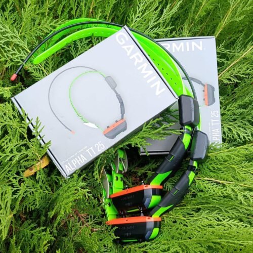 Lot de 2 Colliers Garmin TT25 – Système de repérage et dressage