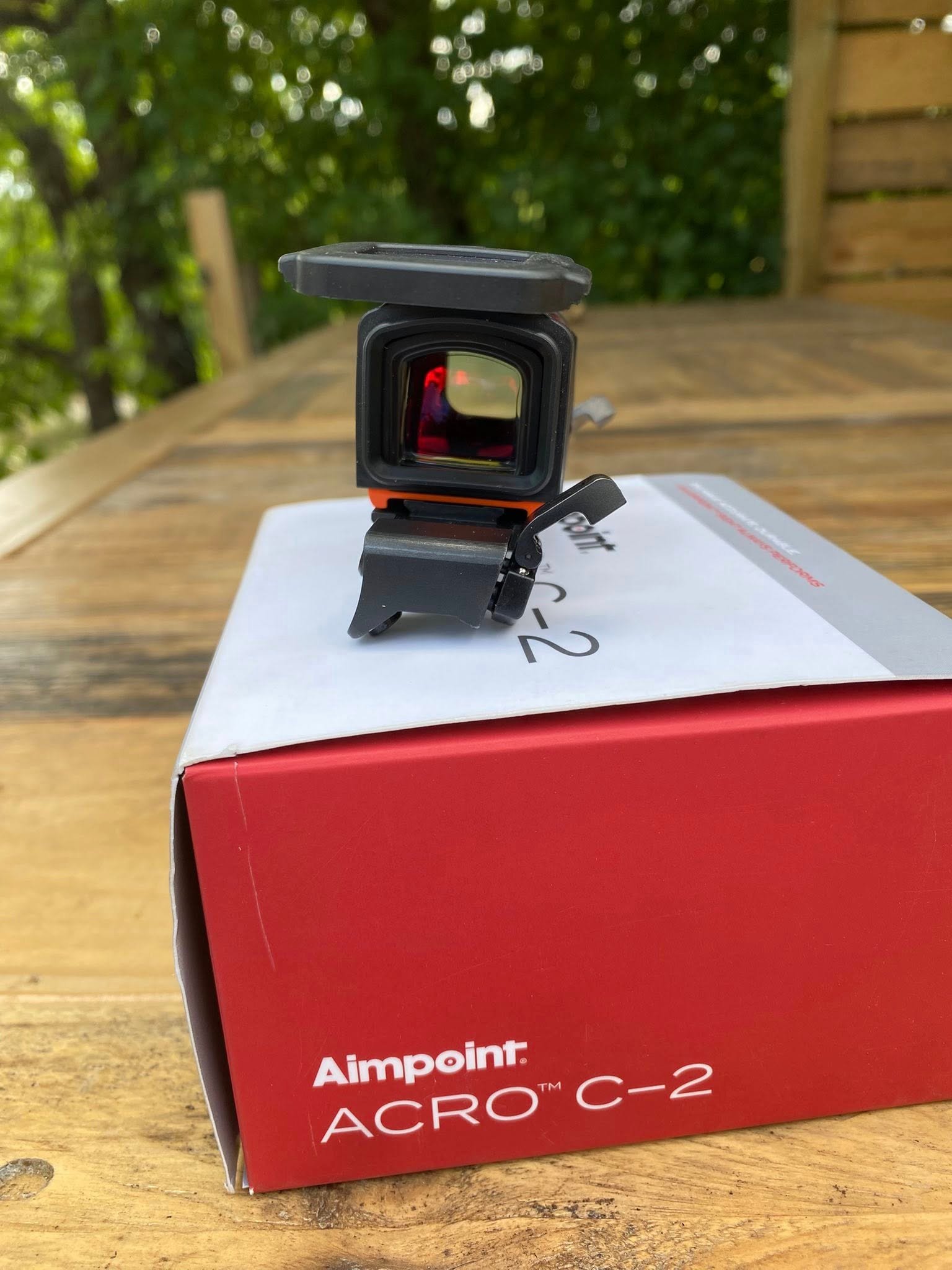 Point Rouge Aimpoint Acro C-2 - 3.5 MOA (Système Fermé) – Image 4
