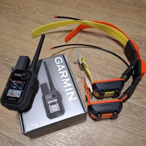 Pack Garmin Alpha 10 + 2 Colliers T20
