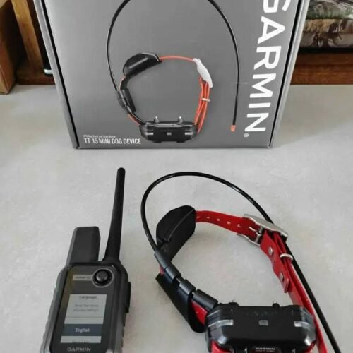 Pack Garmin Alpha 10 & collier TT15 Mini