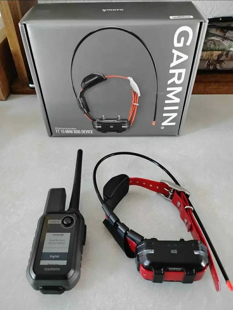 Pack Garmin Alpha 10 & collier TT15 Mini
