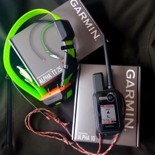 Pack Garmin Alpha 10 & Collier TT25