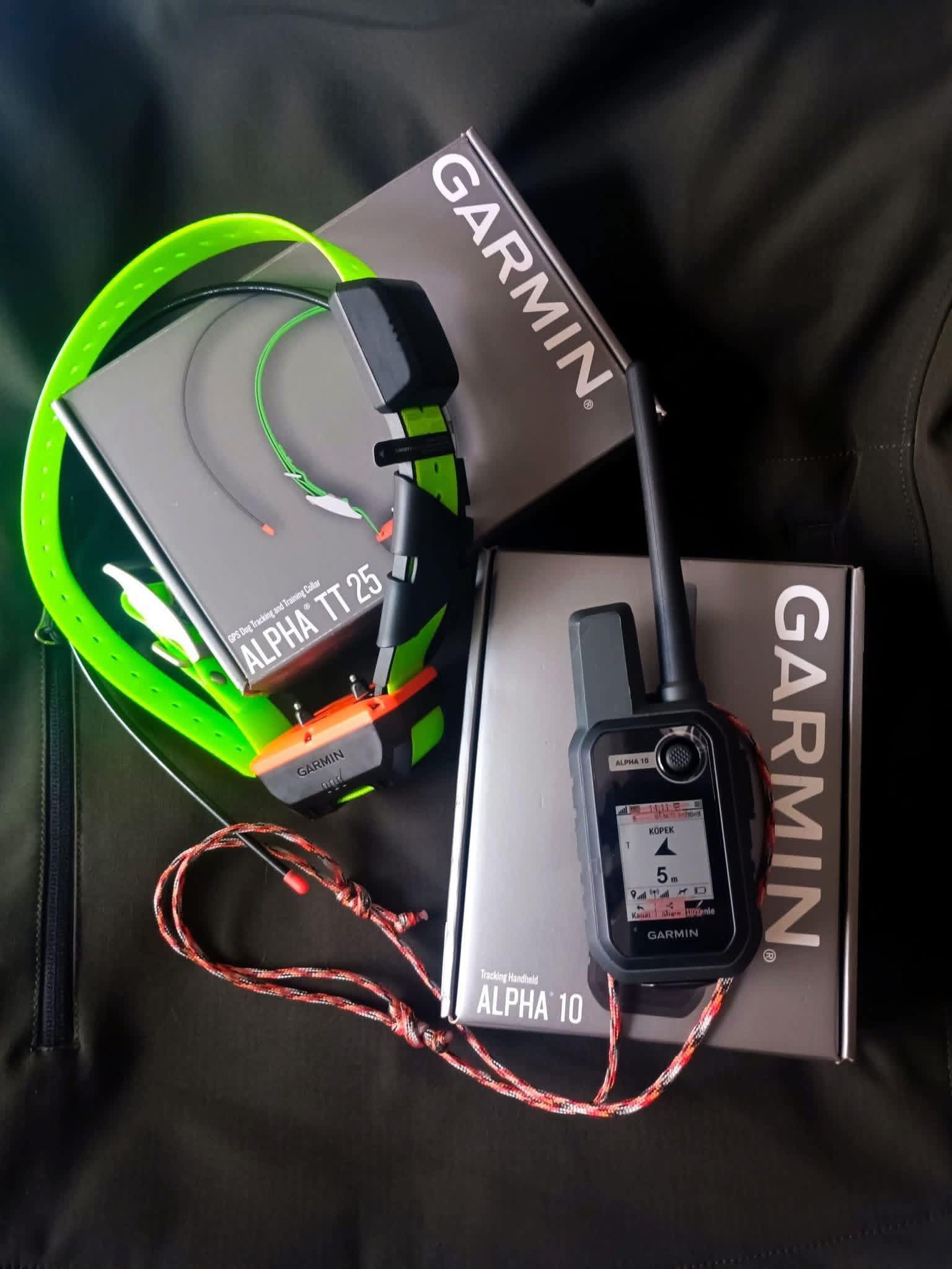 Pack Garmin Alpha 10 & Collier TT25
