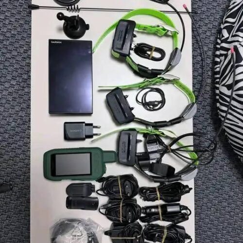 Pack Garmin: Alpha 200, DriveTrack 71 & 3 Colliers TT15