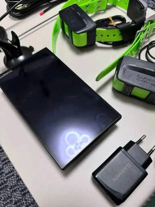 Pack Garmin: Alpha 200, DriveTrack 71 & 3 Colliers TT15 – Image 3