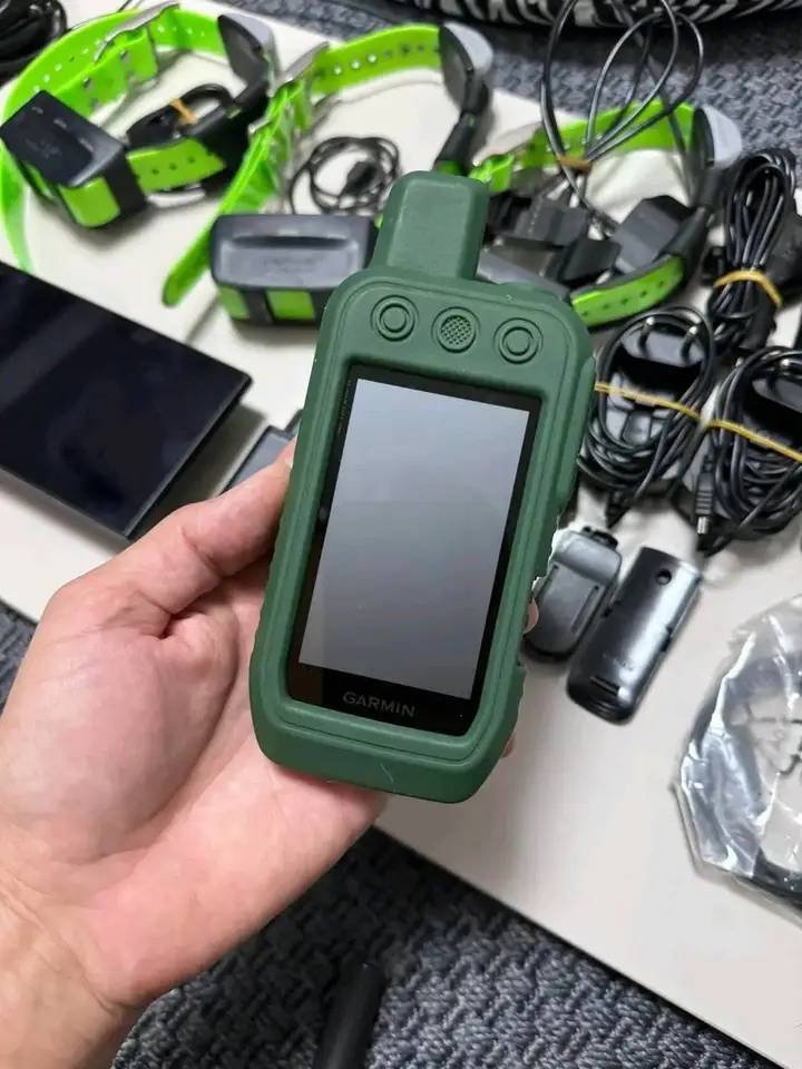 Pack Garmin: Alpha 200, DriveTrack 71 & 3 Colliers TT15 – Image 4